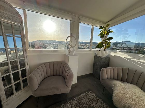 Foto 1 de Àtic en venda a Cas Capiscol de 3 habitacions amb terrassa i balcó