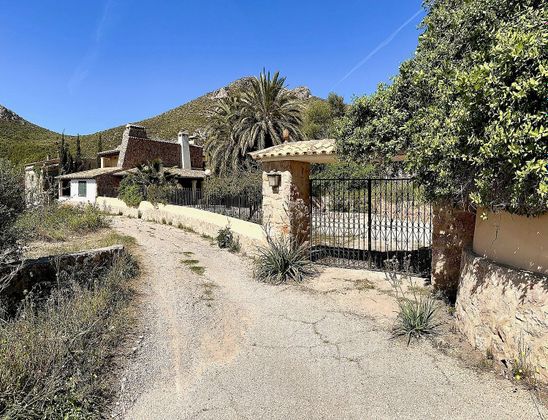 Foto 1 de Casa rural en venda a Sant Elm - S'Arracó de 5 habitacions amb terrassa i piscina