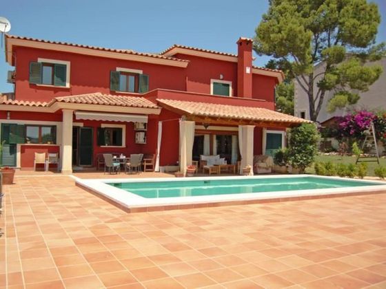 Foto 1 de Xalet en venda a Sa Cabaneta - Son Ametller de 4 habitacions amb terrassa i piscina