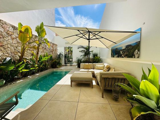 Foto 2 de Casa adossada en venda a Felanitx de 3 habitacions amb terrassa i piscina