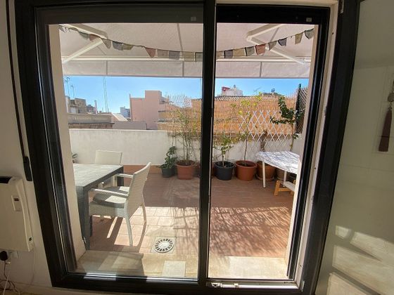Foto 2 de Àtic en venda a Arxiduc - Bons Aires de 3 habitacions amb terrassa i balcó