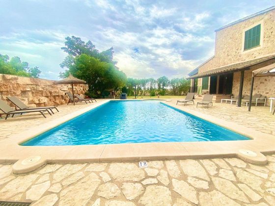 Foto 1 de Casa rural en venda a Pobla (Sa) de 3 habitacions amb terrassa i piscina