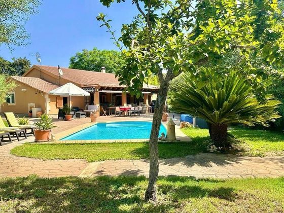 Foto 2 de Casa rural en venda a Binissalem de 4 habitacions amb terrassa i piscina