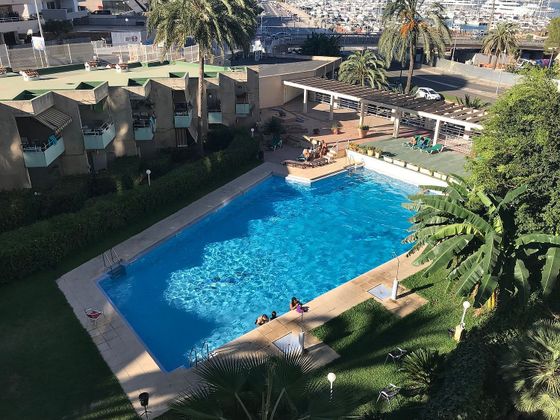 Foto 1 de Pis en lloguer a La Bonanova - Portopí de 2 habitacions amb terrassa i piscina