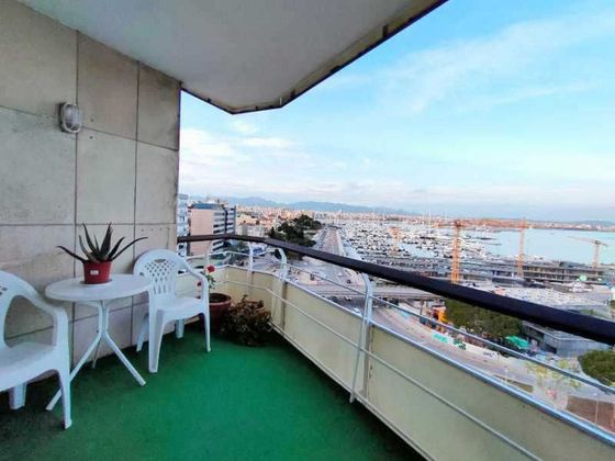 Foto 2 de Pis en lloguer a La Bonanova - Portopí de 2 habitacions amb terrassa i piscina