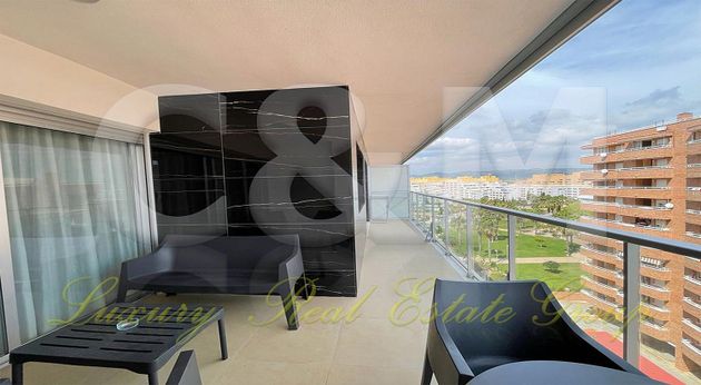 Foto 1 de Pis en venda a Marina d'Or de 2 habitacions amb terrassa i piscina