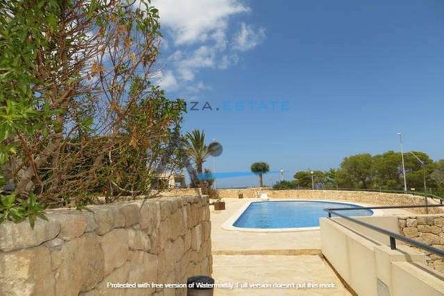 Foto 2 de Dúplex en alquiler en San Agustín - Cala de Bou de 1 habitación con terraza y piscina