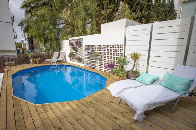 Foto 1 de Pis en lloguer a Marina Botafoc - Platja de Talamanca de 3 habitacions amb terrassa i piscina