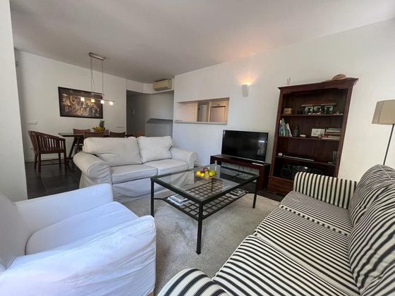 Foto 2 de Piso en alquiler en Marina Botafoc - Platja de Talamanca de 3 habitaciones con terraza y garaje