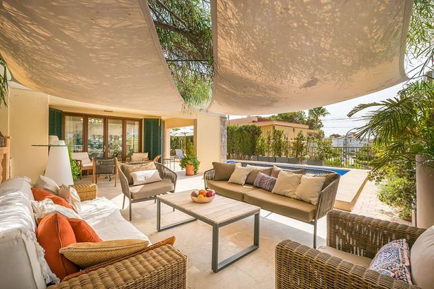Foto 1 de Xalet en lloguer a Can Pastilla - Les Meravelles - S'Arenal de 4 habitacions amb terrassa i piscina