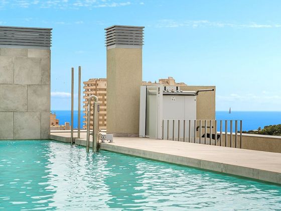 Foto 1 de Pis en lloguer a El Molinar - Can Pere Antoni de 3 habitacions amb terrassa i piscina