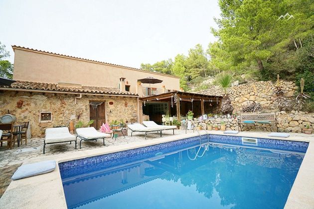 Foto 1 de Alquiler de casa rural en Sant Elm - S'Arracó de 4 habitaciones con terraza y piscina