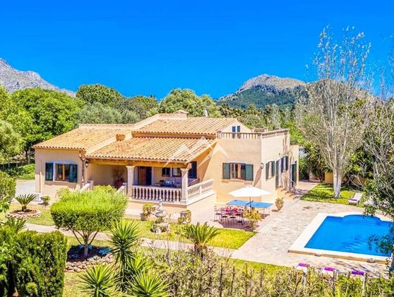 Foto 2 de Casa rural en venta en Pollença de 8 habitaciones con terraza y piscina