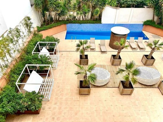 Foto 2 de Pis en venda a Son Armadans de 2 habitacions amb terrassa i piscina