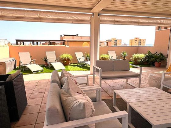 Foto 1 de Àtic en venda a El Molinar - Can Pere Antoni de 3 habitacions amb terrassa i piscina