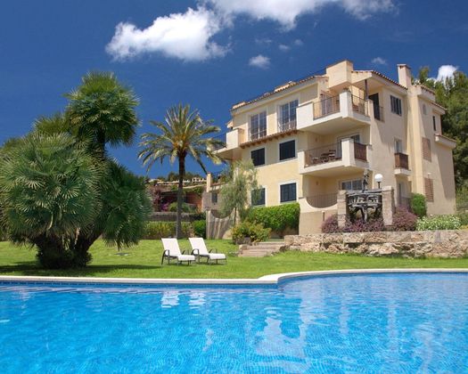 Foto 1 de Pis en venda a Port d'Andratx de 1 habitació amb terrassa i piscina