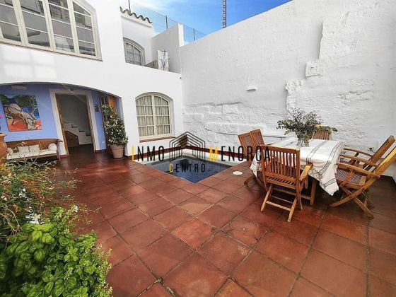 Foto 1 de Casa en venda a Ciutadella de 5 habitacions amb terrassa i piscina