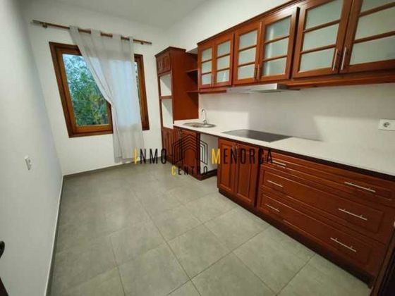 Foto 1 de Casa en venda a Ciutadella de 3 habitacions amb terrassa i garatge