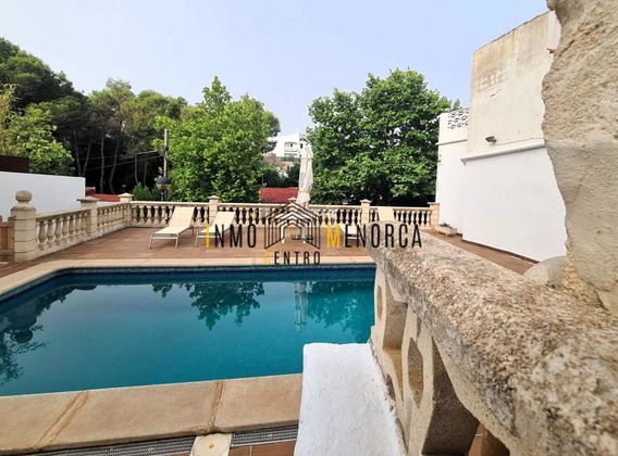 Foto 2 de Chalet en venta en Cala Blanca de 1 habitación con terraza y piscina
