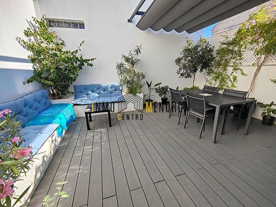 Foto 1 de Pis en venda a Ciutadella de 4 habitacions amb terrassa i aire acondicionat