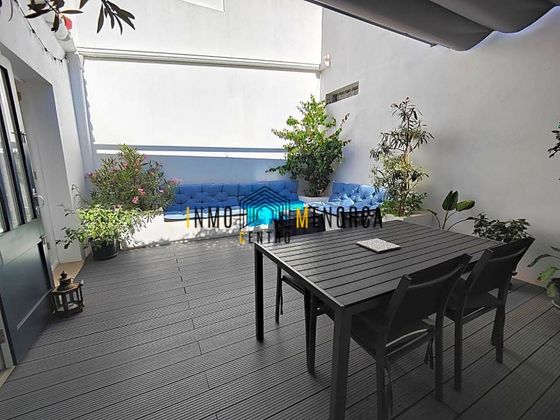 Foto 2 de Piso en venta en Ciutadella de 4 habitaciones con terraza y aire acondicionado