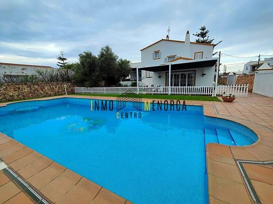Foto 1 de Xalet en venda a Ciutadella de 4 habitacions amb terrassa i garatge