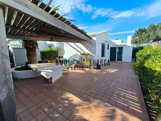 Foto 2 de Casa en venda a Cala En Bosch-Serpentona de 2 habitacions amb terrassa i piscina