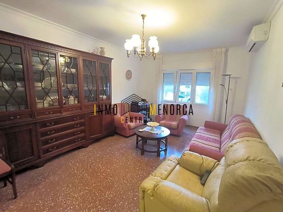 Foto 1 de Piso en venta en Ciutadella de 4 habitaciones con terraza y aire acondicionado