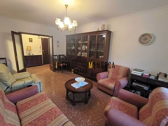 Foto 2 de Pis en venda a Ciutadella de 4 habitacions amb terrassa i aire acondicionat