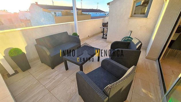 Foto 1 de Ático en venta en Ciutadella de 2 habitaciones con terraza y ascensor