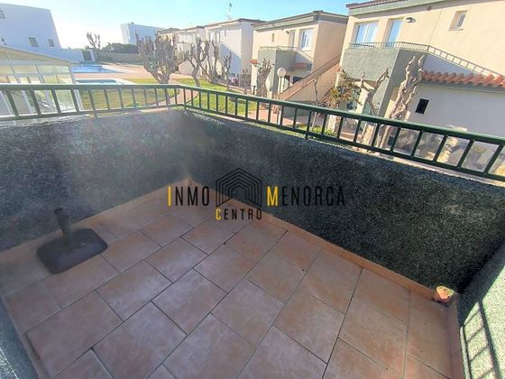 Foto 1 de Piso en venta en Ciutadella de 1 habitación con terraza y piscina