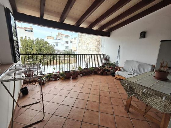 Foto 1 de Pis en venda a Ciutadella de 4 habitacions amb terrassa