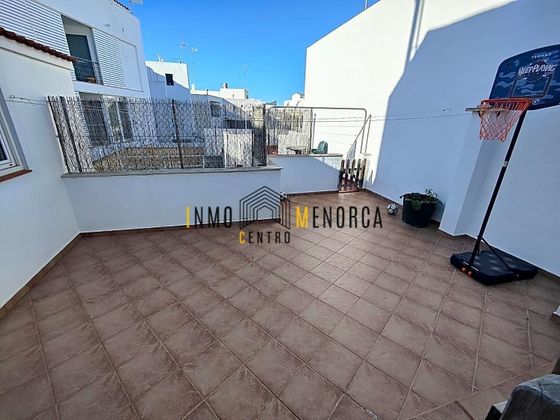 Foto 1 de Pis en venda a Ciutadella de 2 habitacions amb terrassa