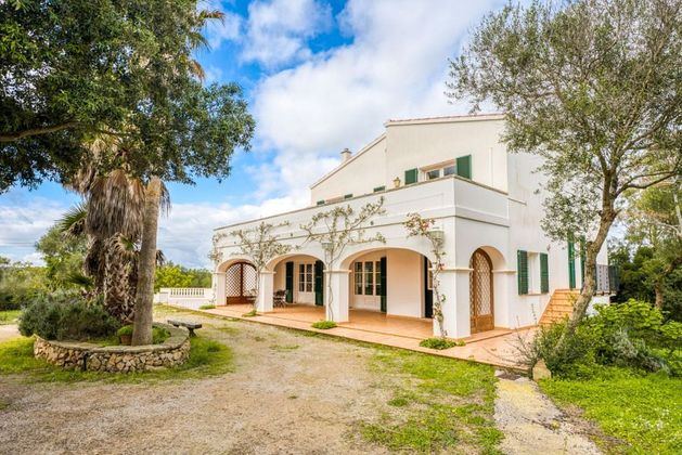 Foto 2 de Casa rural en venta en Sant Climent-Es Canutells de 5 habitaciones con terraza y piscina