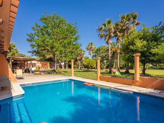 Foto 2 de Casa rural en venda a Llucmaçanes de 6 habitacions amb piscina i jardí
