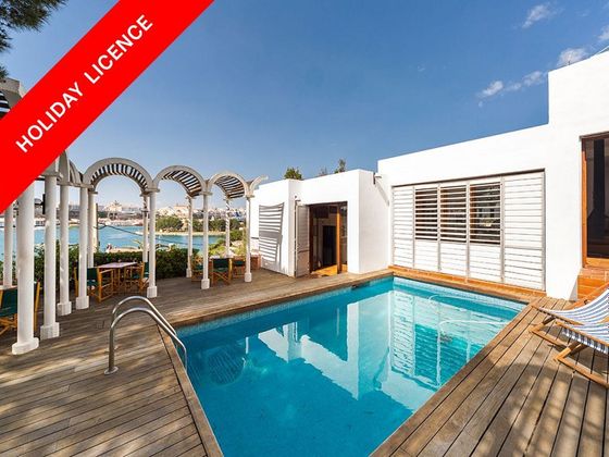 Foto 1 de Xalet en venda a Cala Llonga-Sa Mesquida de 4 habitacions amb piscina i garatge