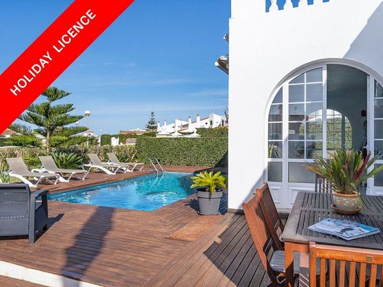 Foto 1 de Xalet en venda a Cala En Bosch-Serpentona de 3 habitacions amb terrassa i piscina