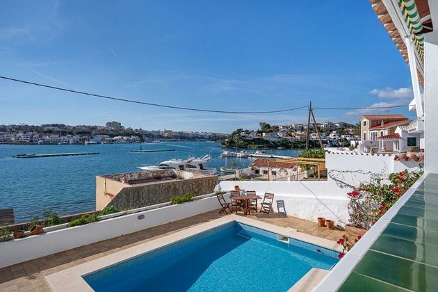 Foto 1 de Casa adossada en venda a Cala Llonga-Sa Mesquida de 3 habitacions amb terrassa i piscina
