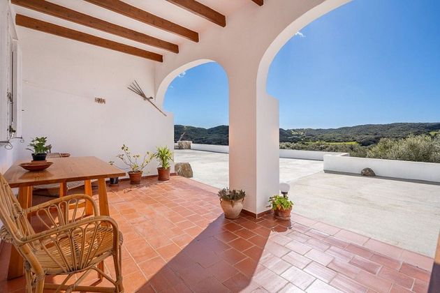 Foto 1 de Casa rural en venta en Es Grau-Sierra Morena de 3 habitaciones con terraza y piscina