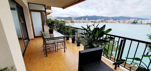 Foto 1 de Venta de piso en Cala Vinyes de 3 habitaciones con terraza y piscina