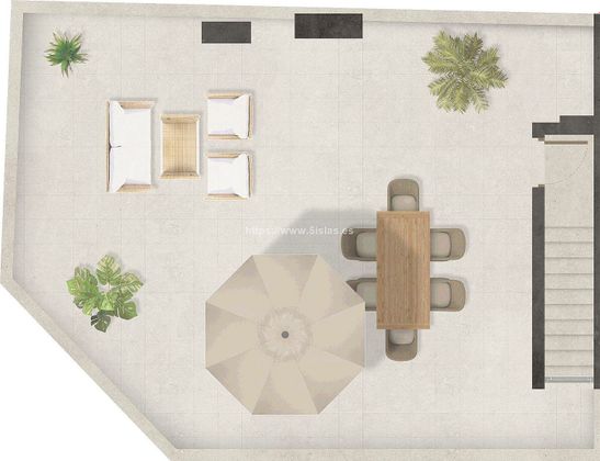 Foto 1 de Ático en venta en Son Gotleu de 2 habitaciones con terraza y balcón