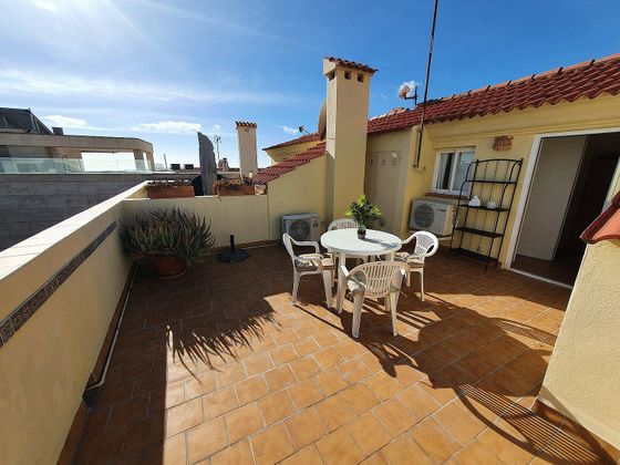 Foto 1 de Àtic en lloguer a El Molinar - Can Pere Antoni de 3 habitacions amb terrassa i mobles