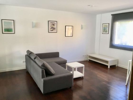 Foto 1 de Alquiler de estudio en La Bonanova - Portopí con muebles y aire acondicionado