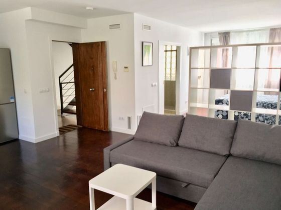 Foto 2 de Alquiler de estudio en La Bonanova - Portopí con muebles y aire acondicionado