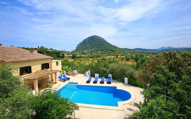 Foto 1 de Casa rural en venda a Pollença de 4 habitacions amb terrassa i piscina