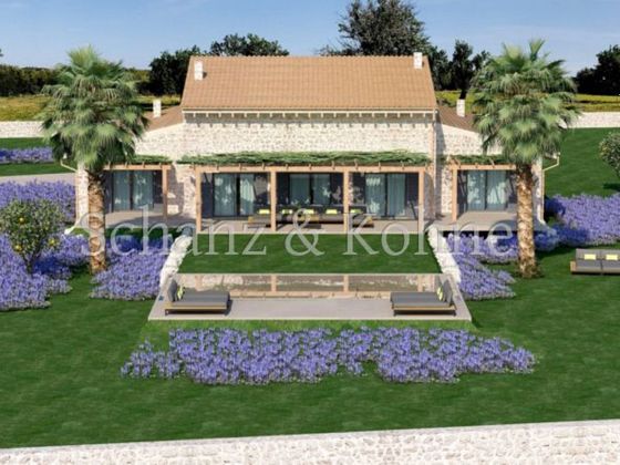 Foto 2 de Casa en venda a Campos de 4 habitacions amb terrassa i piscina