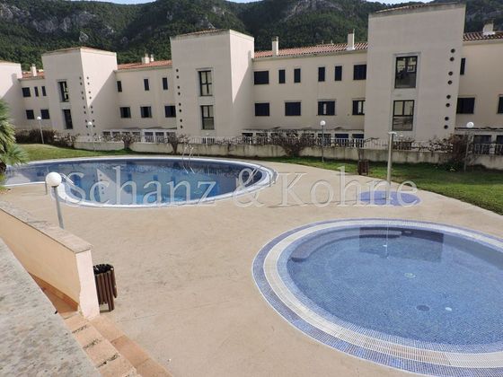 Foto 1 de Pis en venda a Andratx Pueblo de 2 habitacions amb terrassa i piscina