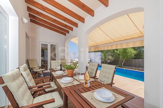 Foto 2 de Venta de casa en Sant Lluís de 4 habitaciones con terraza y piscina