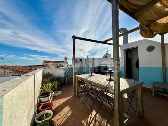 Foto 1 de Pis en venda a Maó de 2 habitacions amb terrassa i aire acondicionat