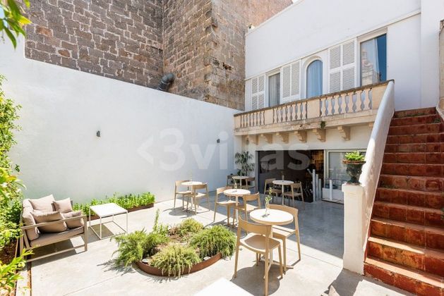 Foto 2 de Local en venta en Ciutadella con terraza y ascensor